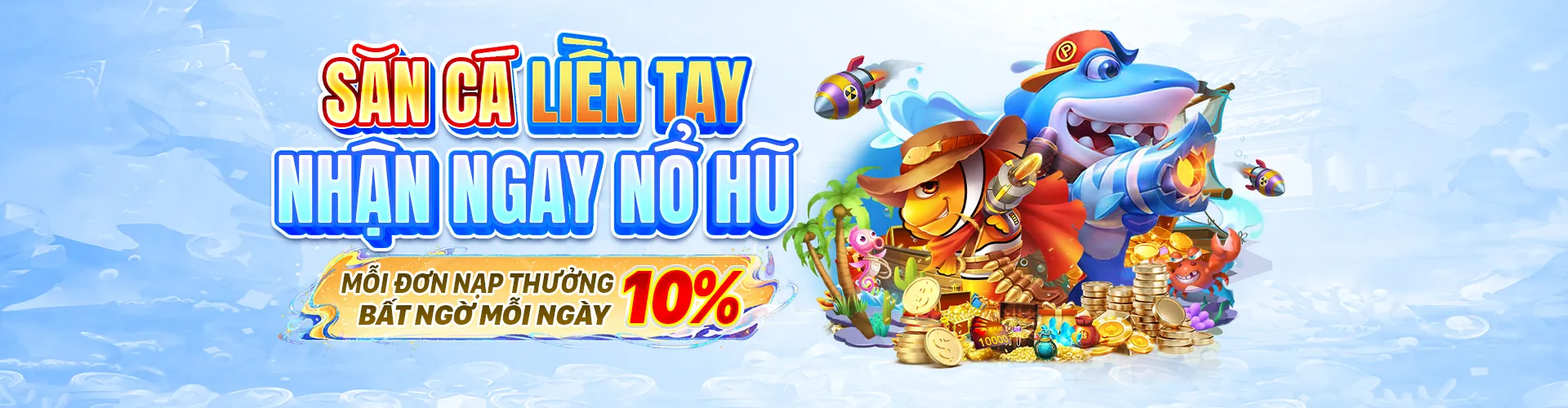 Thế giới Bắn Cá đỉnh cao tại gem789